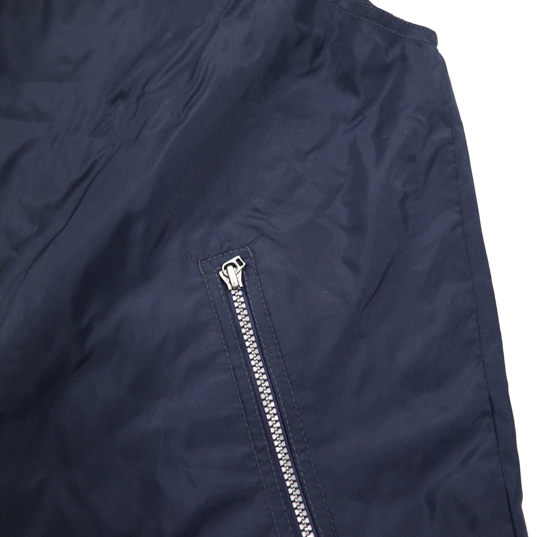 90s URBAN NORTH END nylon tech vest XL navy mesh liner
