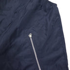 90s URBAN NORTH END nylon tech vest XL navy mesh liner