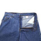 Levi's 90s USA made orange tab loose fit tapered denim pants L indigo blue LOOSE FIT STRAIGHT LEG 15961 0766