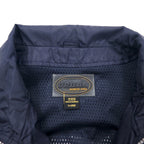 90s URBAN NORTH END nylon tech vest XL navy mesh liner