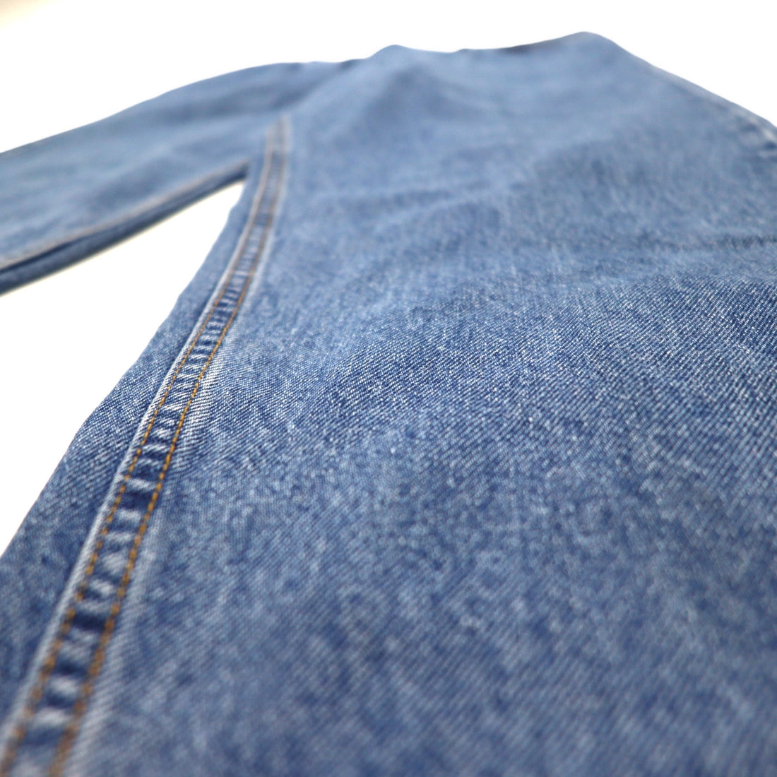 Levi's 90s USA made orange tab loose fit tapered denim pants L indigo blue LOOSE FIT STRAIGHT LEG 15961 0766