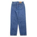 Levi's 90s USA made orange tab loose fit tapered denim pants L indigo blue LOOSE FIT STRAIGHT LEG 15961 0766