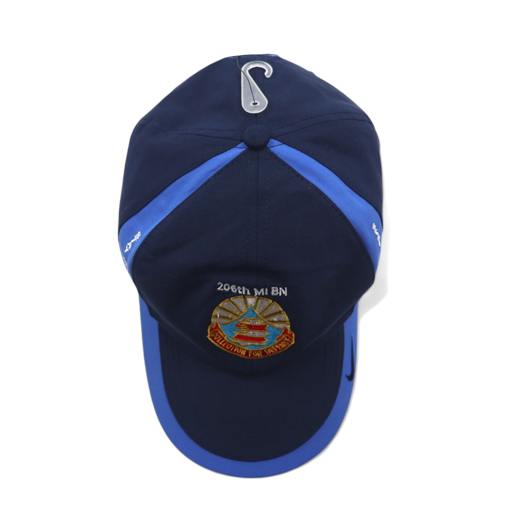 NIKE GOLF Dri-Fit Baseball Cap ONE Navy Polyester 206th MI BN Unused