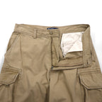 Polo by Ralph Lauren 90s Polo Chino Short Cargo Pants, Size M, Beige, Cotton