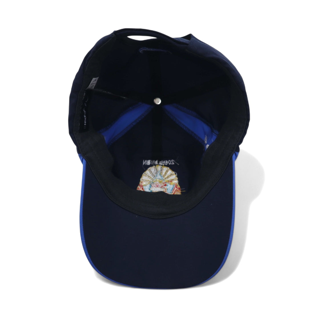 NIKE GOLF Dri-Fit Baseball Cap ONE Navy Polyester 206th MI BN Unused