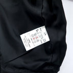 COMMONWARE AMERICAN RAG CIE &amp; MAGINE Sleeve Sheep Leather Stadium Jacket 46 Gray Wool Sheep Leather 1344-604MAG
