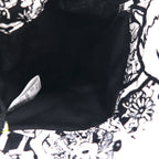 Tadanori Yokoo x Buena Vista "Zatsuto Dokuro" Pouch/Sacoche Shoulder Bag, White, All-Over Print, Made in Japan