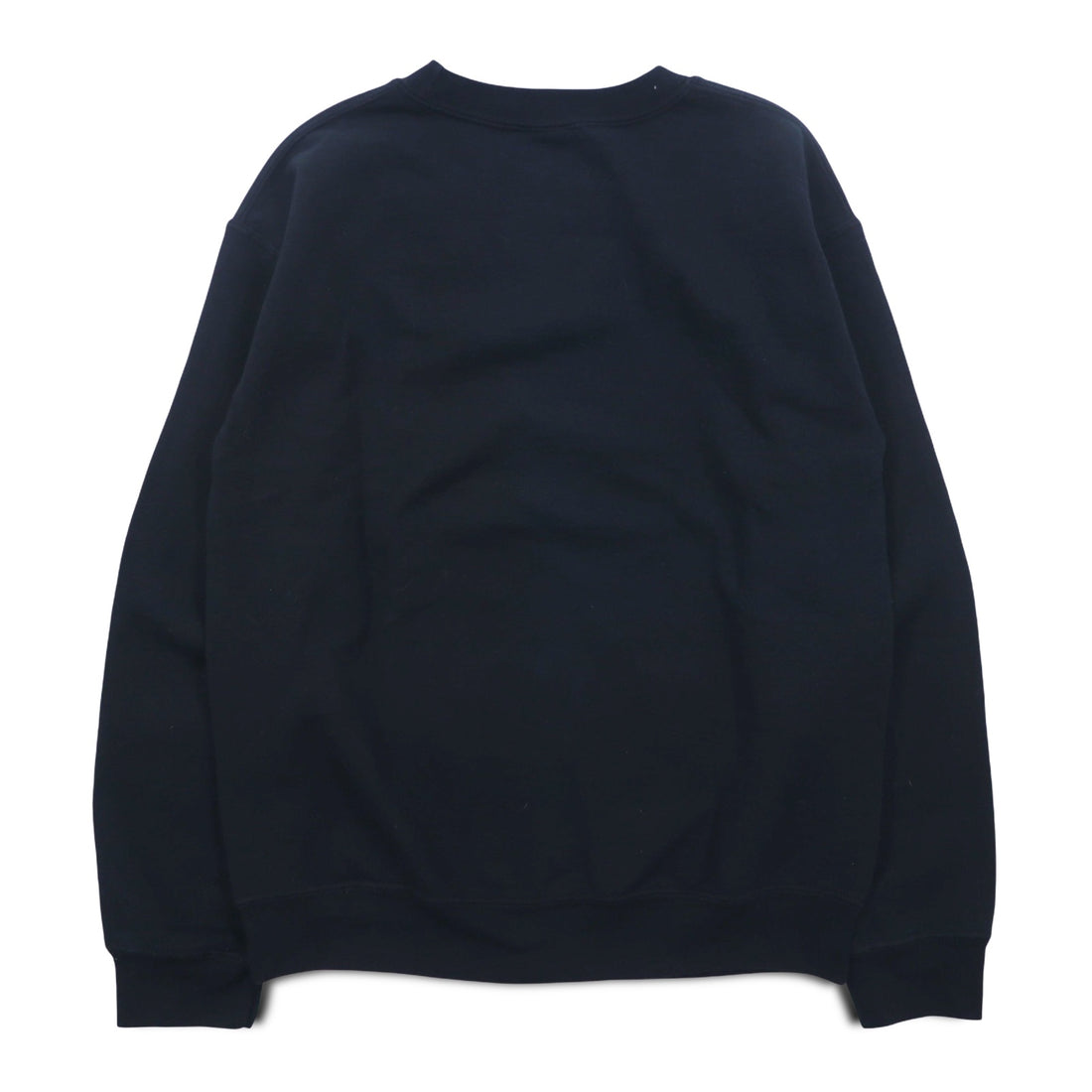 GILDAN Crew Neck Sweatshirt S Black Fleece Lined Animal Art Print Clarence Lobo Elementary