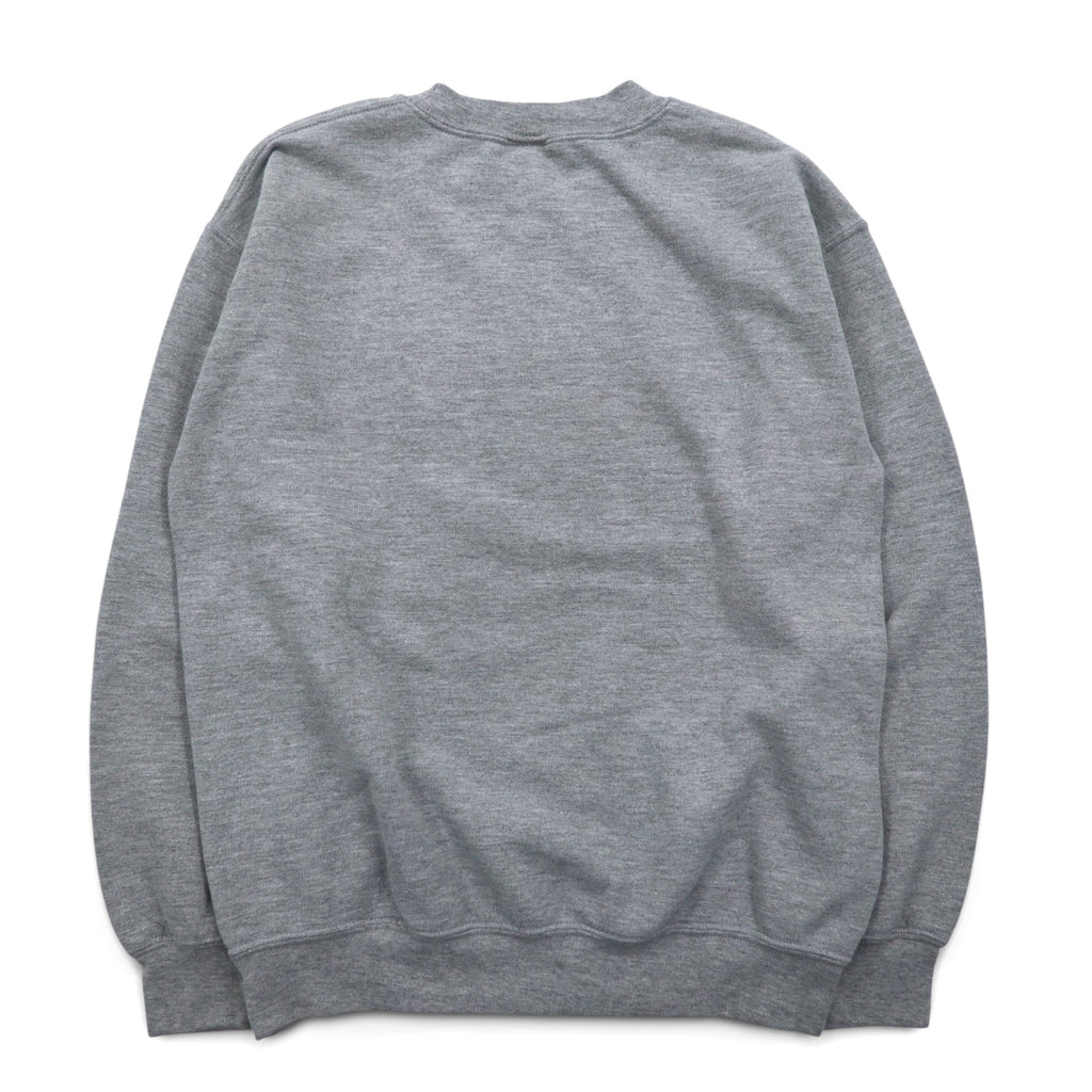 GILDAN Crew Neck Sweatshirt S Grey Fleece Lined GRAND VALLEY VOLLEY BALL