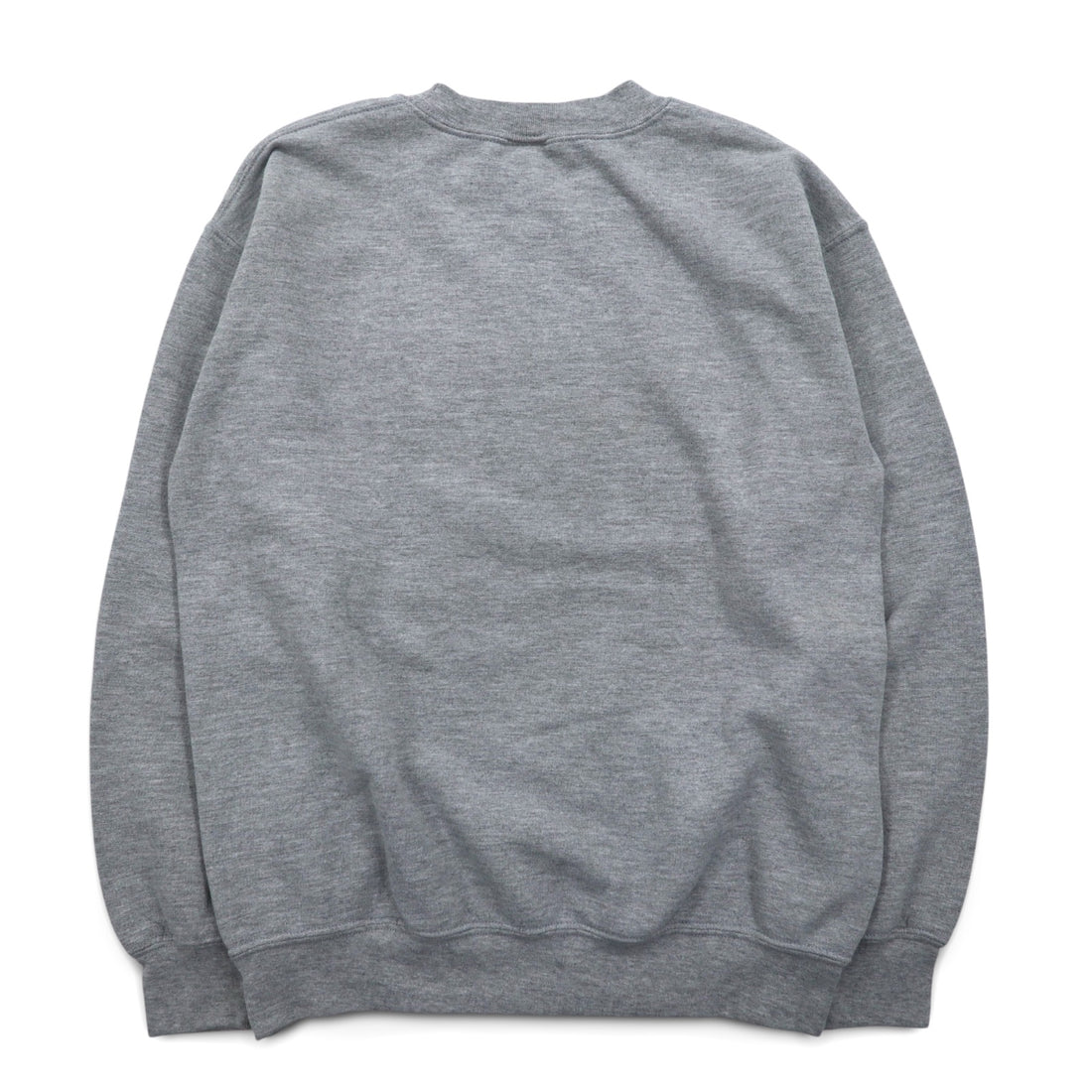 GILDAN Crew Neck Sweatshirt S Grey Fleece Lined GRAND VALLEY VOLLEY BALL