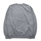 GILDAN Crew Neck Sweatshirt S Grey Fleece Lined GRAND VALLEY VOLLEY BALL