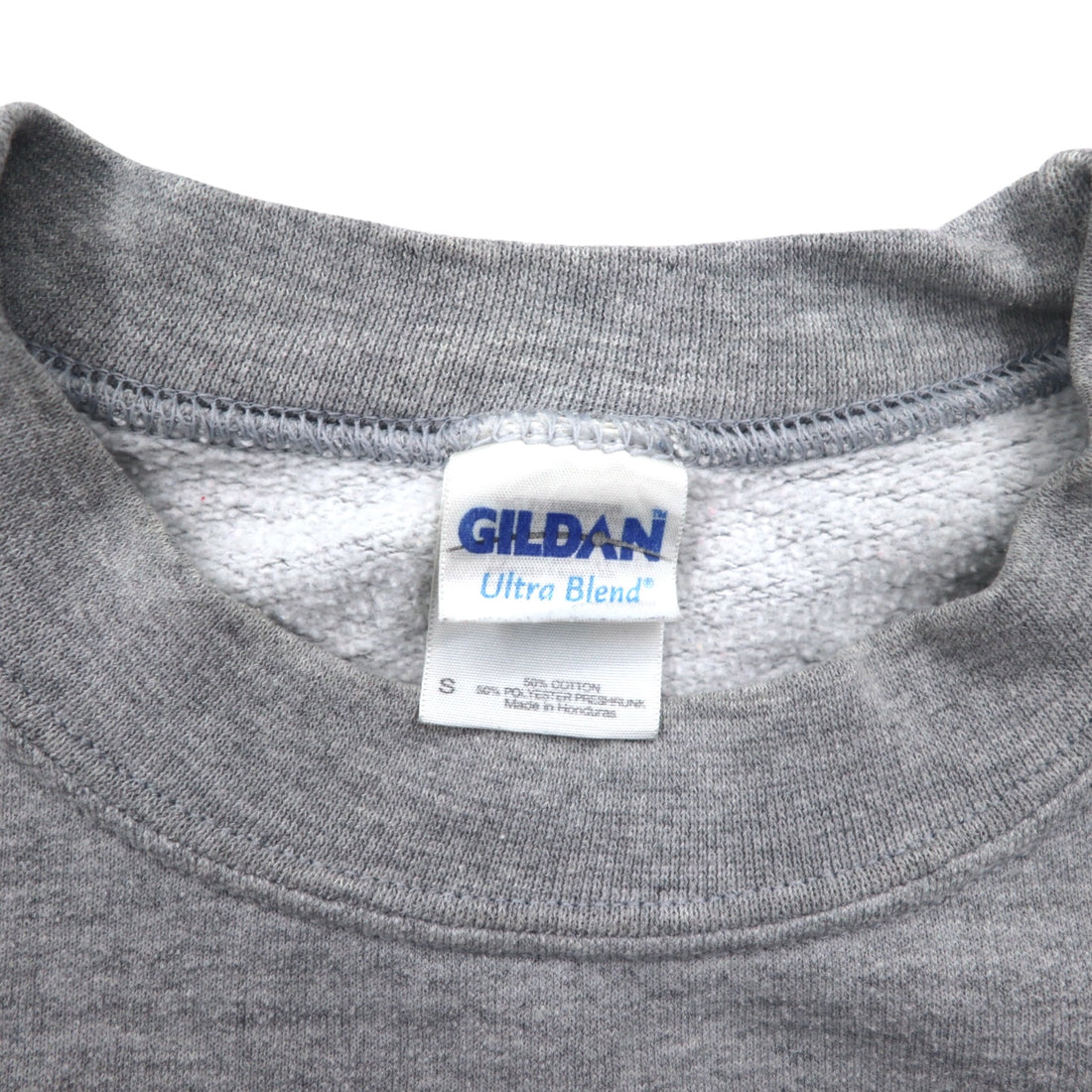 GILDAN Crew Neck Sweatshirt S Grey Fleece Lined GRAND VALLEY VOLLEY BALL