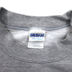 GILDAN Crew Neck Sweatshirt S Grey Fleece Lined GRAND VALLEY VOLLEY BALL