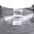 GILDAN Crew Neck Sweatshirt S Grey Fleece Lined GRAND VALLEY VOLLEY BALL