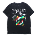 日本然リトテ-古着オンライン-ZION ROOTSWEAR ボブマーリー バンド Tシャツ L ブラック コットン メキシコ製-ZION ROOTSWEAR Bob Marley Band T-Shirt L Black Cotton Mexico Made