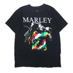 日本然リトテ-古着オンライン-ZION ROOTSWEAR ボブマーリー バンド Tシャツ L ブラック コットン メキシコ製-ZION ROOTSWEAR Bob Marley Band T-Shirt L Black Cotton Mexico Made