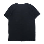 ZION ROOTSWEAR Bob Marley Band T-Shirt L Black Cotton Mexico Made