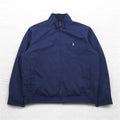 Polo by Ralph Lauren 90年代 スウィングトップ ハリントンジャケット XL ネイビー スモールポニー刺繍