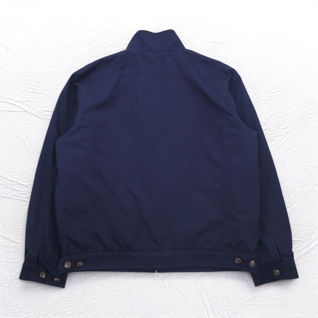Polo by Ralph Lauren 90年代 スウィングトップ ハリントンジャケット XL ネイビー スモールポニー刺繍