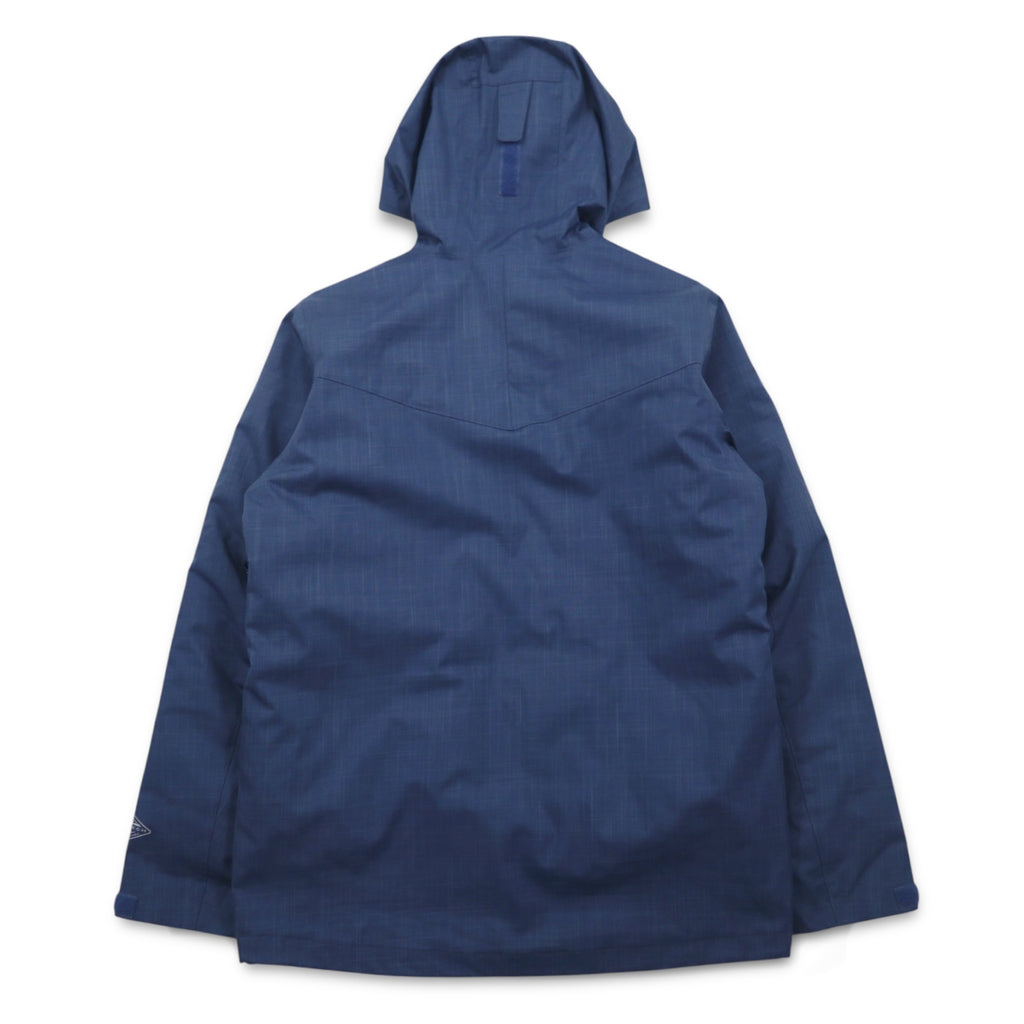 Columbia Interchange Jacket 3WAY Mountain Parka Inner Down Jacket S Blue OMNI-HEAT OMNI-TECH Waterproof WE1272