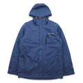 Columbia Interchange Jacket 3WAY Mountain Parka Inner Down Jacket S Blue OMNI-HEAT OMNI-TECH Waterproof WE1272