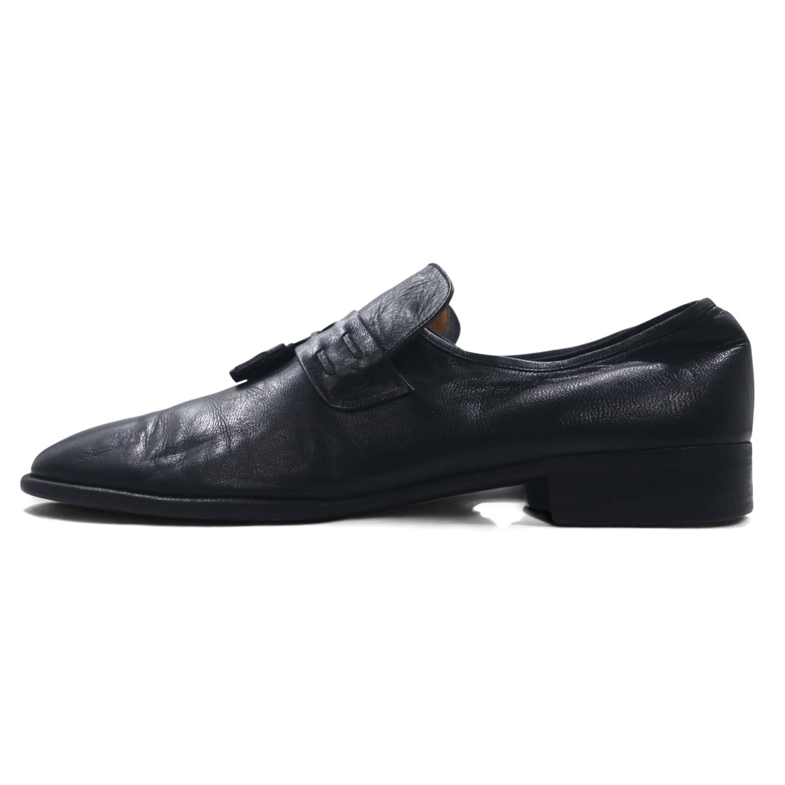 Foot-Joy Italian made tassel loafers 27.5cm black leather