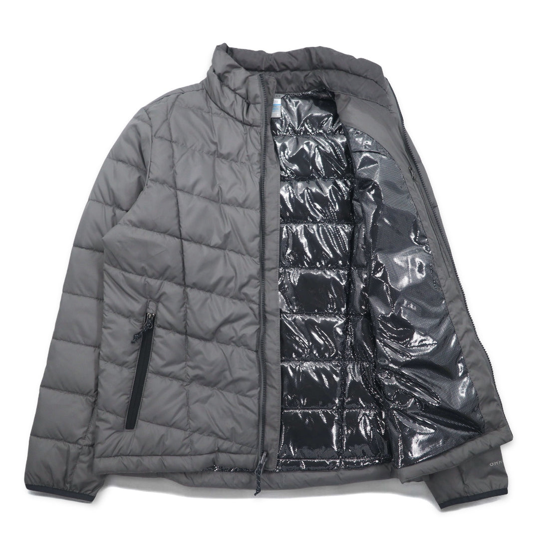 Columbia Interchange Jacket 3WAY Mountain Parka Inner Down Jacket S Blue OMNI-HEAT OMNI-TECH Waterproof WE1272