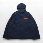 FIELD &amp; STREAM Convertible 2WAY Mountain Parka Vest XL Navy Mesh Liner Retractable Hood HUMMER