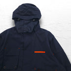 FIELD &amp; STREAM Convertible 2WAY Mountain Parka Vest XL Navy Mesh Liner Retractable Hood HUMMER