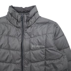 Columbia Interchange Jacket 3WAY Mountain Parka Inner Down Jacket S Blue OMNI-HEAT OMNI-TECH Waterproof WE1272