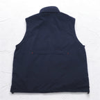 FIELD &amp; STREAM Convertible 2WAY Mountain Parka Vest XL Navy Mesh Liner Retractable Hood HUMMER