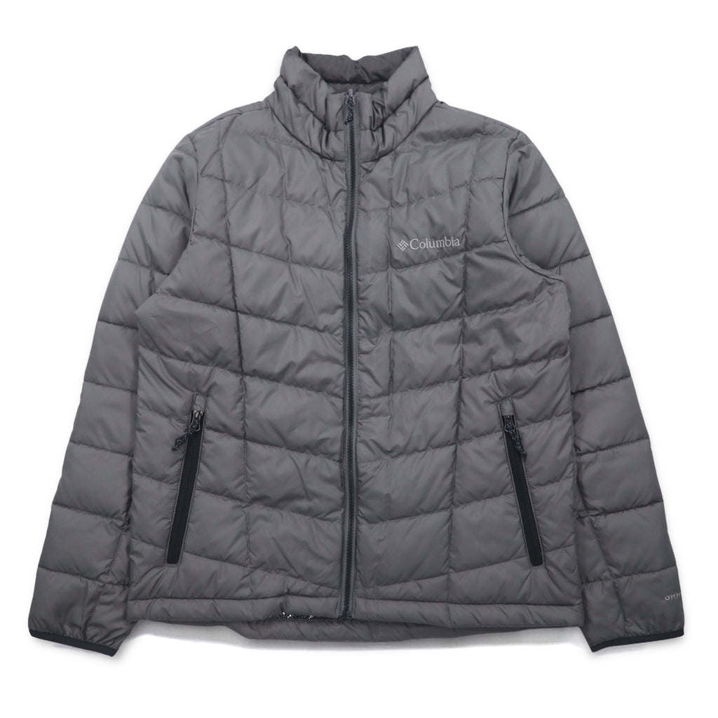 Columbia Interchange Jacket 3WAY Mountain Parka Inner Down Jacket S Blue OMNI-HEAT OMNI-TECH Waterproof WE1272