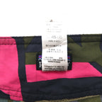 patagonia ボードショーツ Wavefarer Board Shorts ショートパンツ S グレー ピンク 幾何学柄 ナイロン 78552