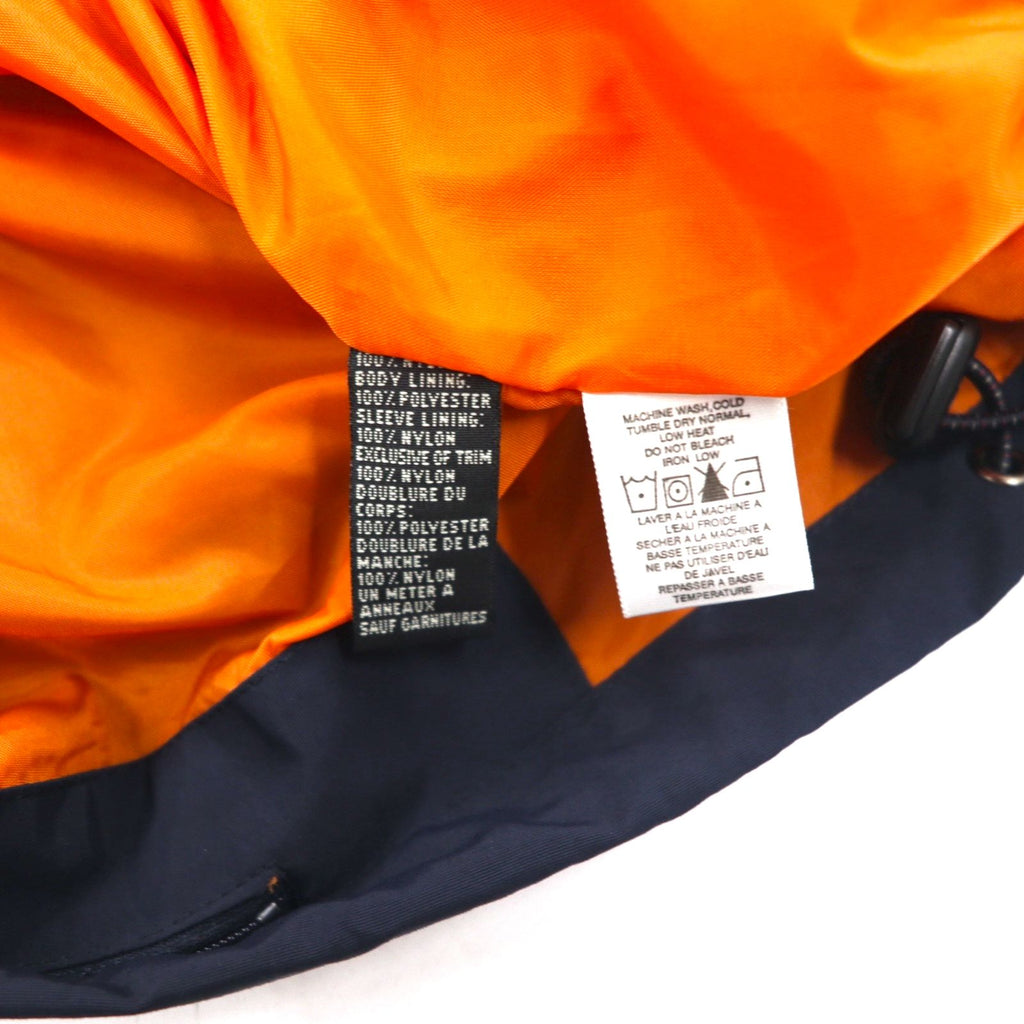 FIELD &amp; STREAM Convertible 2WAY Mountain Parka Vest XL Navy Mesh Liner Retractable Hood HUMMER