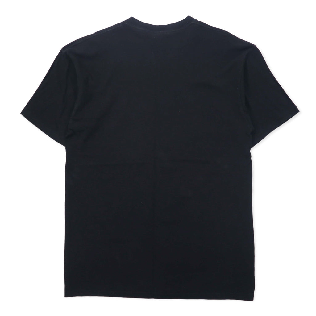US ARMY USA Made 90s Printed T-Shirt L Black Cotton SOFFE'S Choice