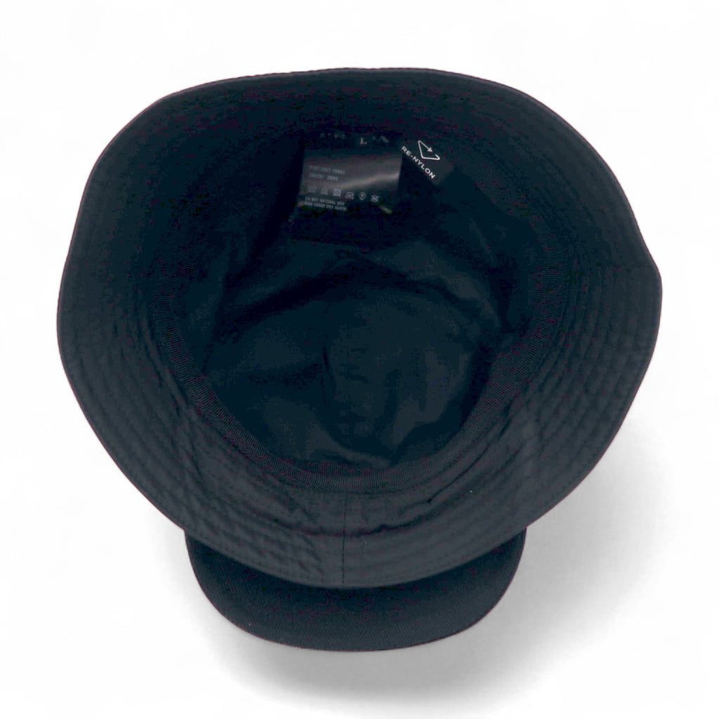 PRADA RE-NYLON Visor Bucket Hat, 2-Way Cap, P101 2021, 30661 2HC281 2D0V