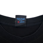 US ARMY USA Made 90s Printed T-Shirt L Black Cotton SOFFE'S Choice