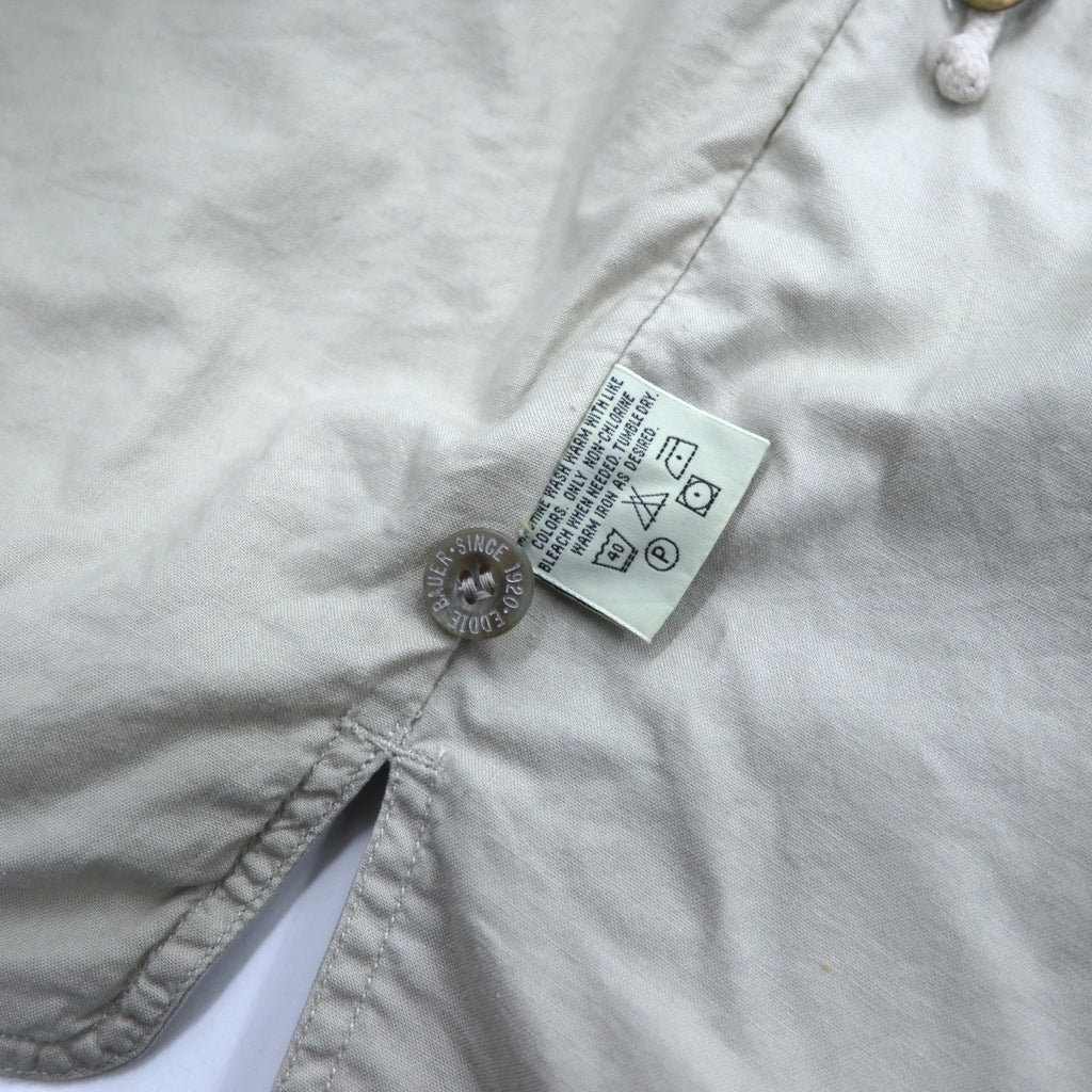 Eddie Bauer 90s Fishing Vest Hunting Vest L Beige Cotton