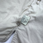 Eddie Bauer 90s Fishing Vest Hunting Vest L Beige Cotton