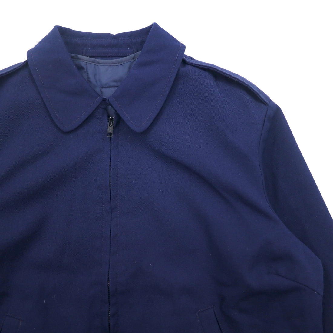 US AIR FORCE 90s USAF Flight Jacket, L, Navy, Removable Liner, Military, 8410-01-299-9552