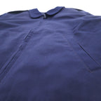 US AIR FORCE 90s USAF Flight Jacket, L, Navy, Removable Liner, Military, 8410-01-299-9552