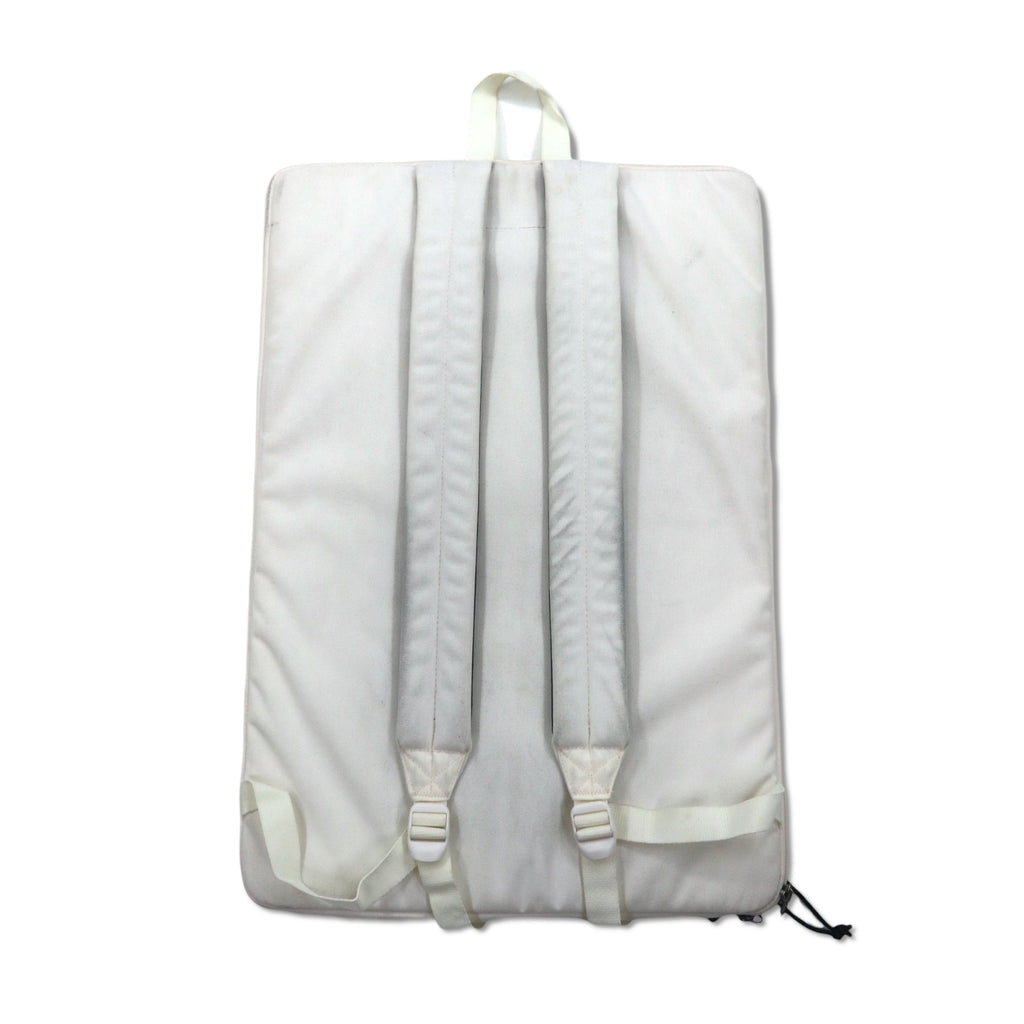 MM6 ポスターバッグ トロンプルイユ 限定モデル MAISON MARGIELA EASTPAK バックパック リュック ホワイト