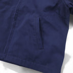 US AIR FORCE 90s USAF Flight Jacket, L, Navy, Removable Liner, Military, 8410-01-299-9552
