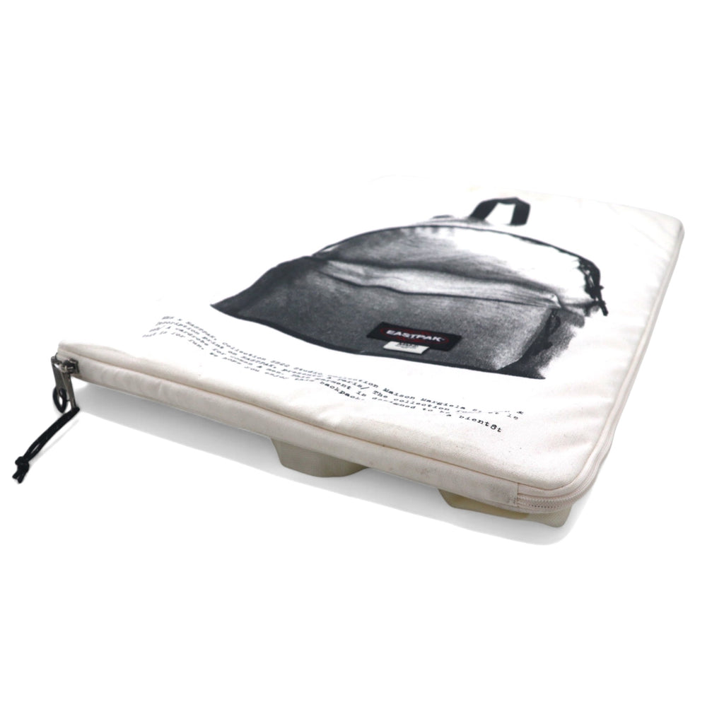 MM6 ポスターバッグ トロンプルイユ 限定モデル MAISON MARGIELA EASTPAK バックパック リュック ホワイト