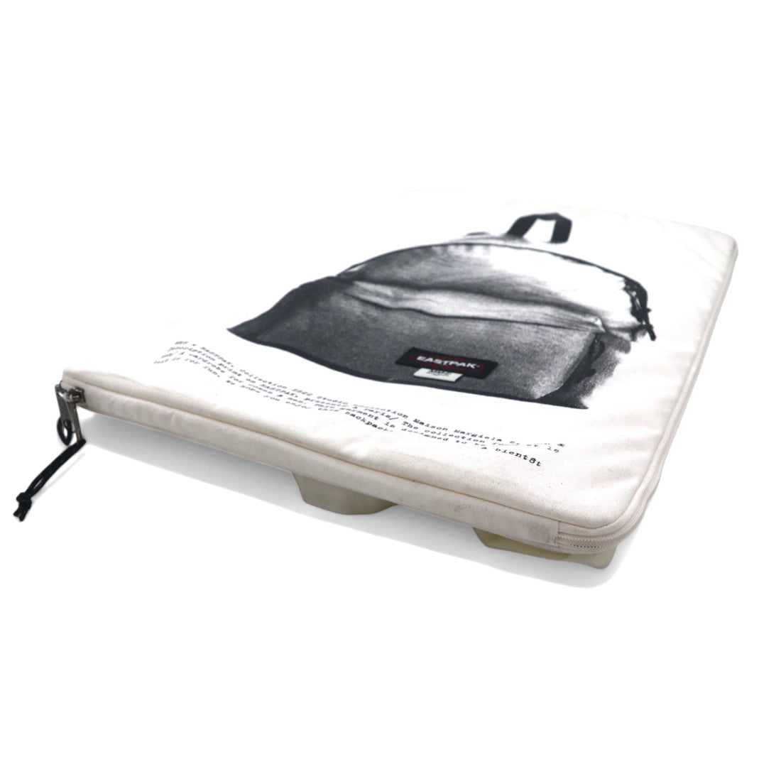 MM6 ポスターバッグ トロンプルイユ 限定モデル MAISON MARGIELA EASTPAK バックパック リュック ホワイト