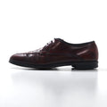 Wright 1980s Breather U-Tip Dress Shoes, Size 28.5cm, Bordeaux Leather, Ultra Sole
