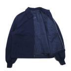 US AIR FORCE 90s USAF Flight Jacket, L, Navy, Removable Liner, Military, 8410-01-299-9552