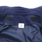 US AIR FORCE 90s USAF Flight Jacket, L, Navy, Removable Liner, Military, 8410-01-299-9552