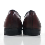 Wright 1980s Breather U-Tip Dress Shoes, Size 28.5cm, Bordeaux Leather, Ultra Sole