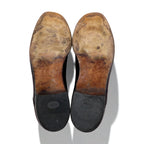 Wright 1980s Breather U-Tip Dress Shoes, Size 28.5cm, Bordeaux Leather, Ultra Sole